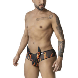 CandyMan Shorty Diable DEMONIS Noir-Flamme